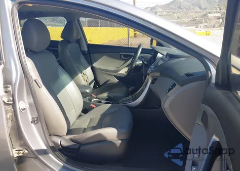 2013 Hyundai Elantra Limited из США, поврежденный, VIN KMHDH4AE8DU921887